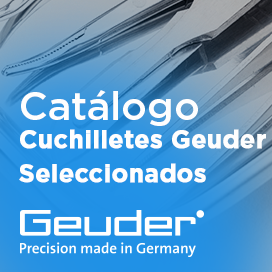 Catálogo Geuder cuchilletes seleccionados